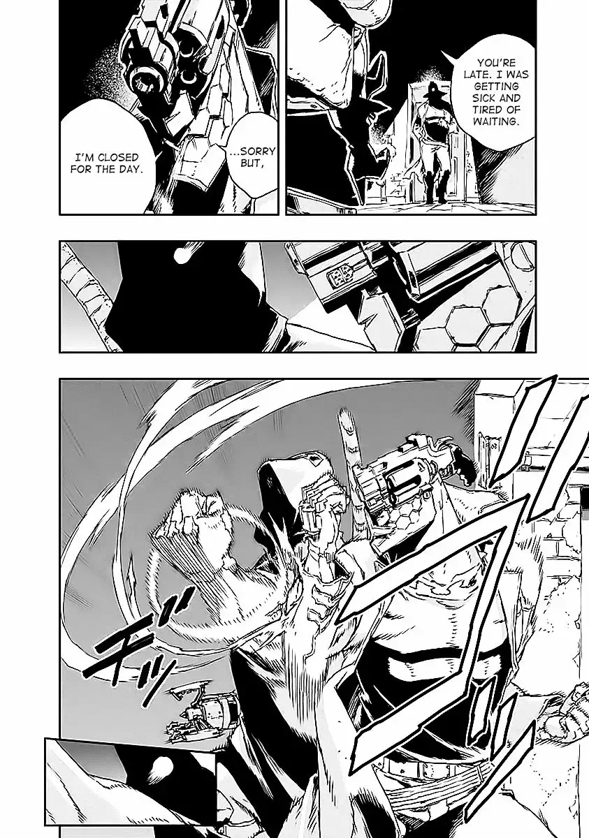 No Guns Life Chapter 18 36